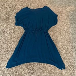 Teal/Navy dress from Express. Size Small
